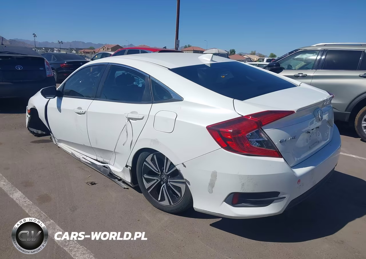2018 Honda Civic Ex-T VIN:JHMFC1F33JX041724 - 3
