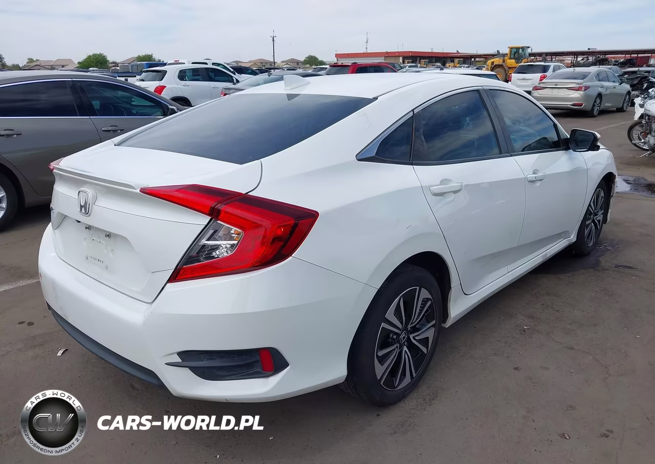 2018 Honda Civic Ex-T VIN:JHMFC1F33JX041724 - 4