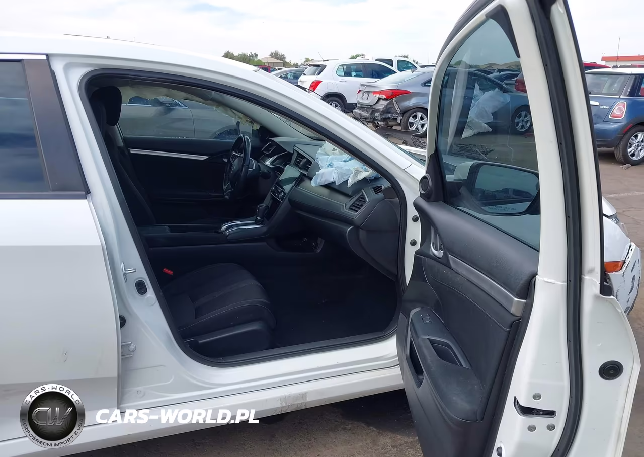 2018 Honda Civic Ex-T VIN:JHMFC1F33JX041724 - 5