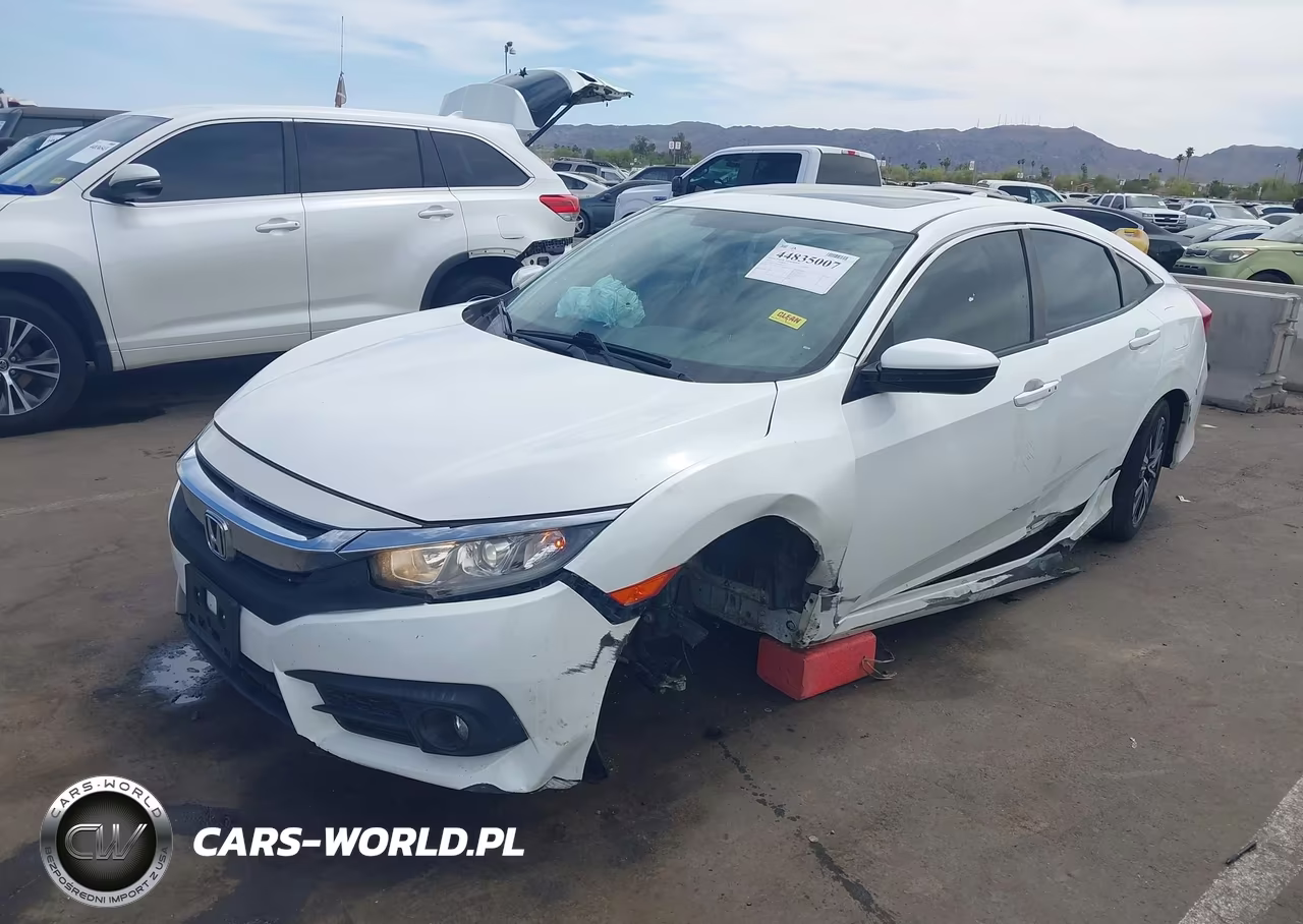 2018 Honda Civic Ex-T VIN:JHMFC1F33JX041724 - 6