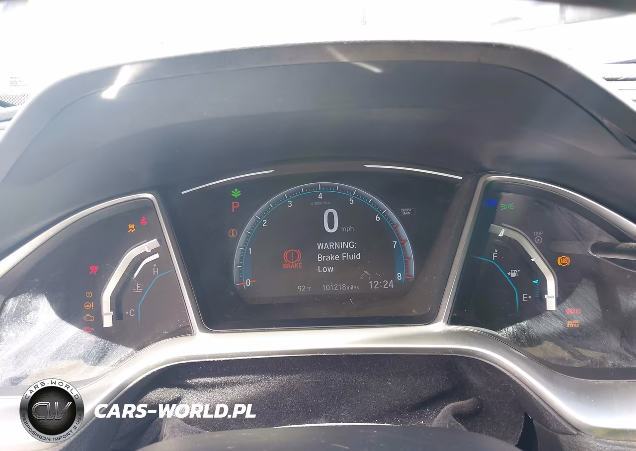 2018 Honda Civic Ex-T VIN:JHMFC1F33JX041724 - 7