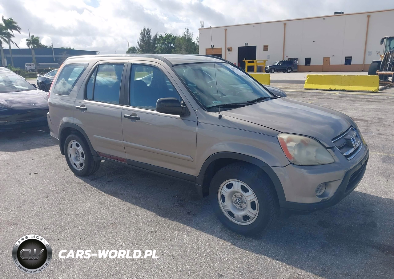 2005 Honda Cr-V Lx