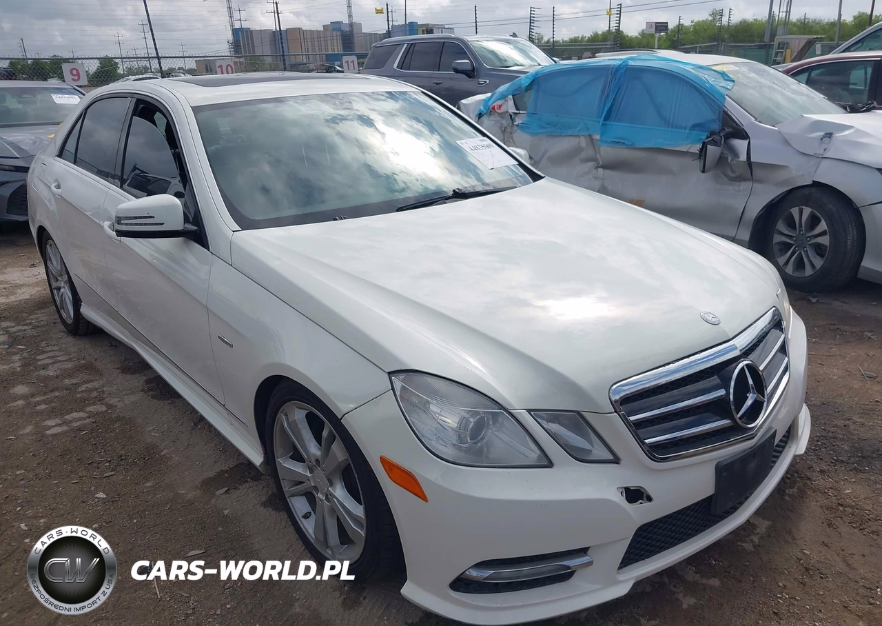 2012 Mercedes-Benz E 350