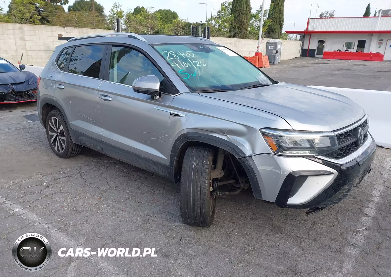 2023 Volkswagen Taos 1.5T Se – zdjęcie 1 z 18