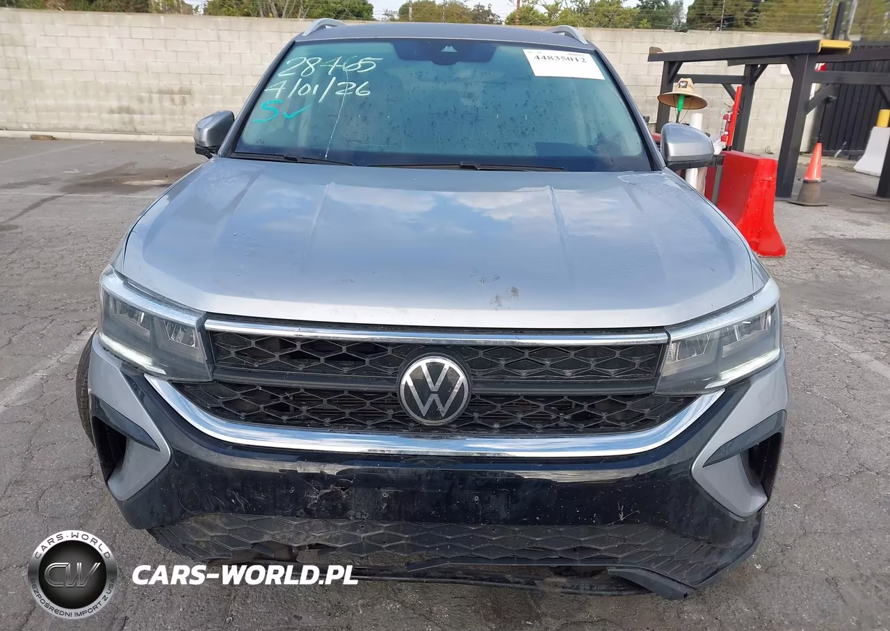 2023 Volkswagen Taos 1.5T Se VIN:3VVYX7B22PM302209 - 12
