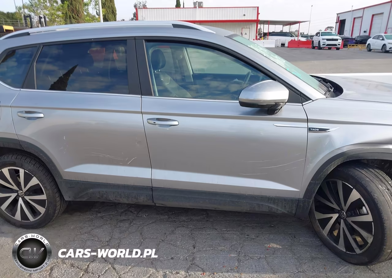 2023 Volkswagen Taos 1.5T Se VIN:3VVYX7B22PM302209 - 13