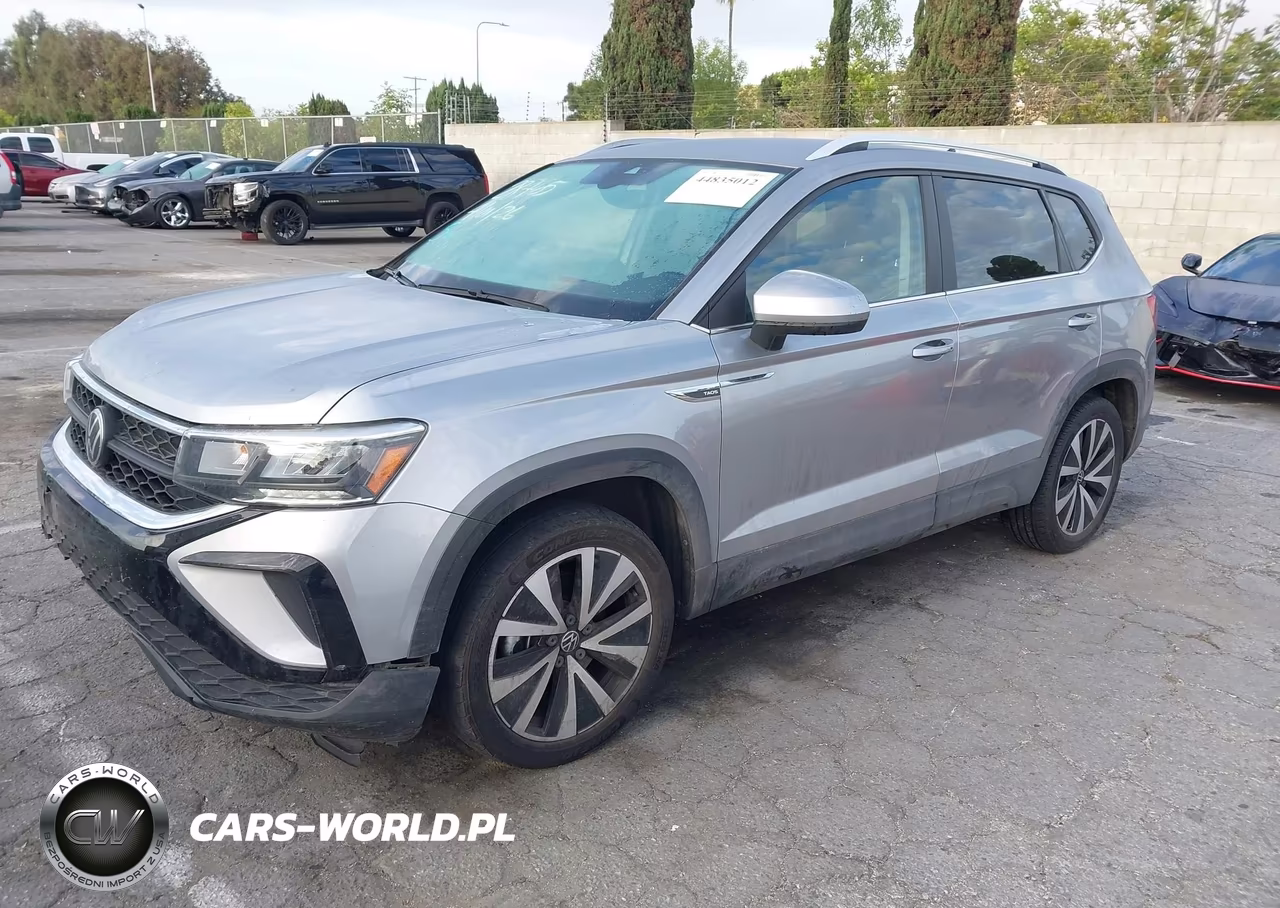 2023 Volkswagen Taos 1.5T Se VIN:3VVYX7B22PM302209 - 2