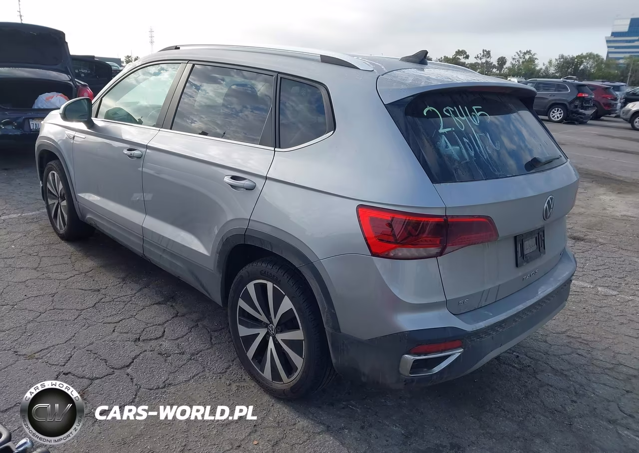 2023 Volkswagen Taos 1.5T Se VIN:3VVYX7B22PM302209 - 3