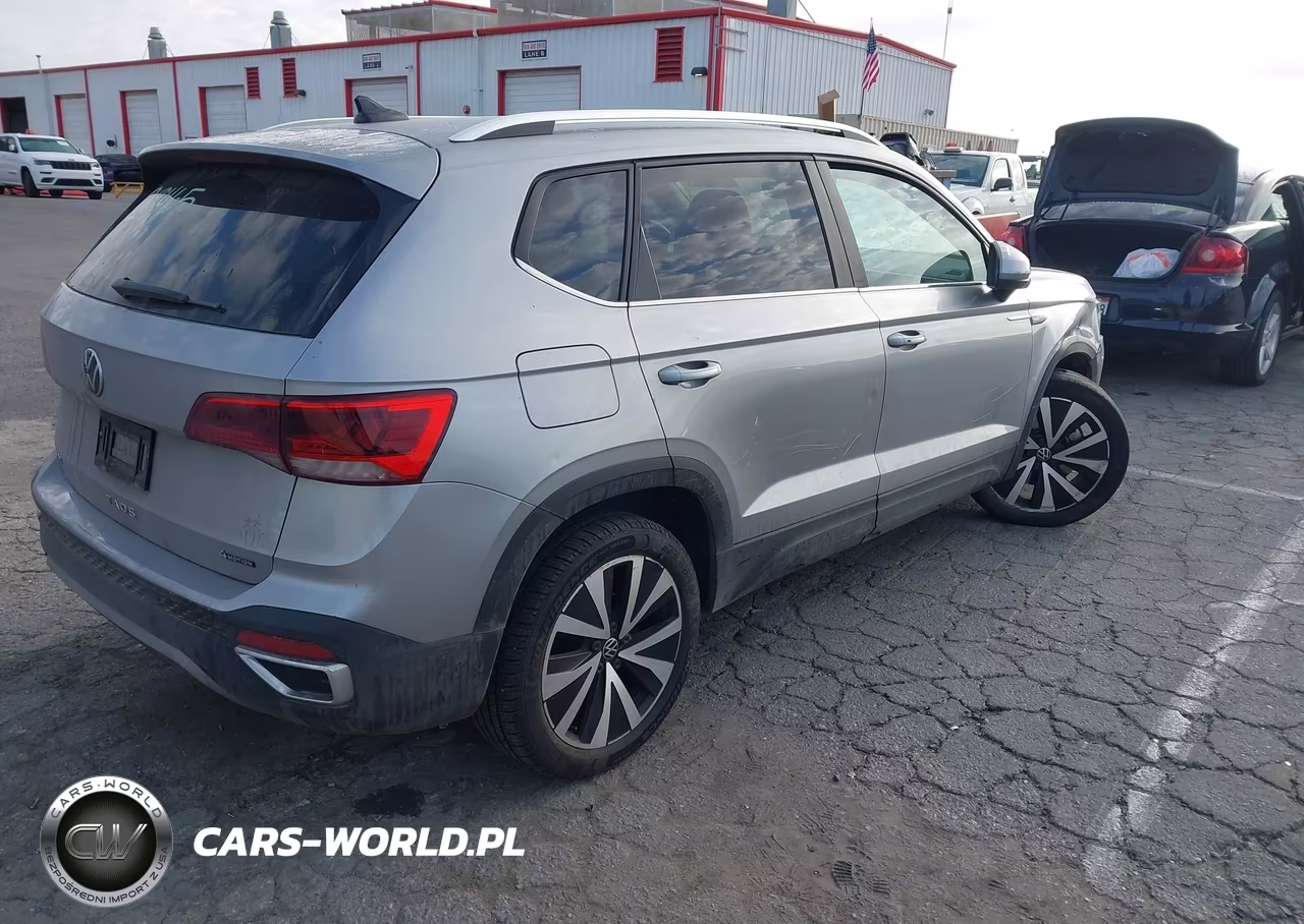 2023 Volkswagen Taos 1.5T Se VIN:3VVYX7B22PM302209 - 4