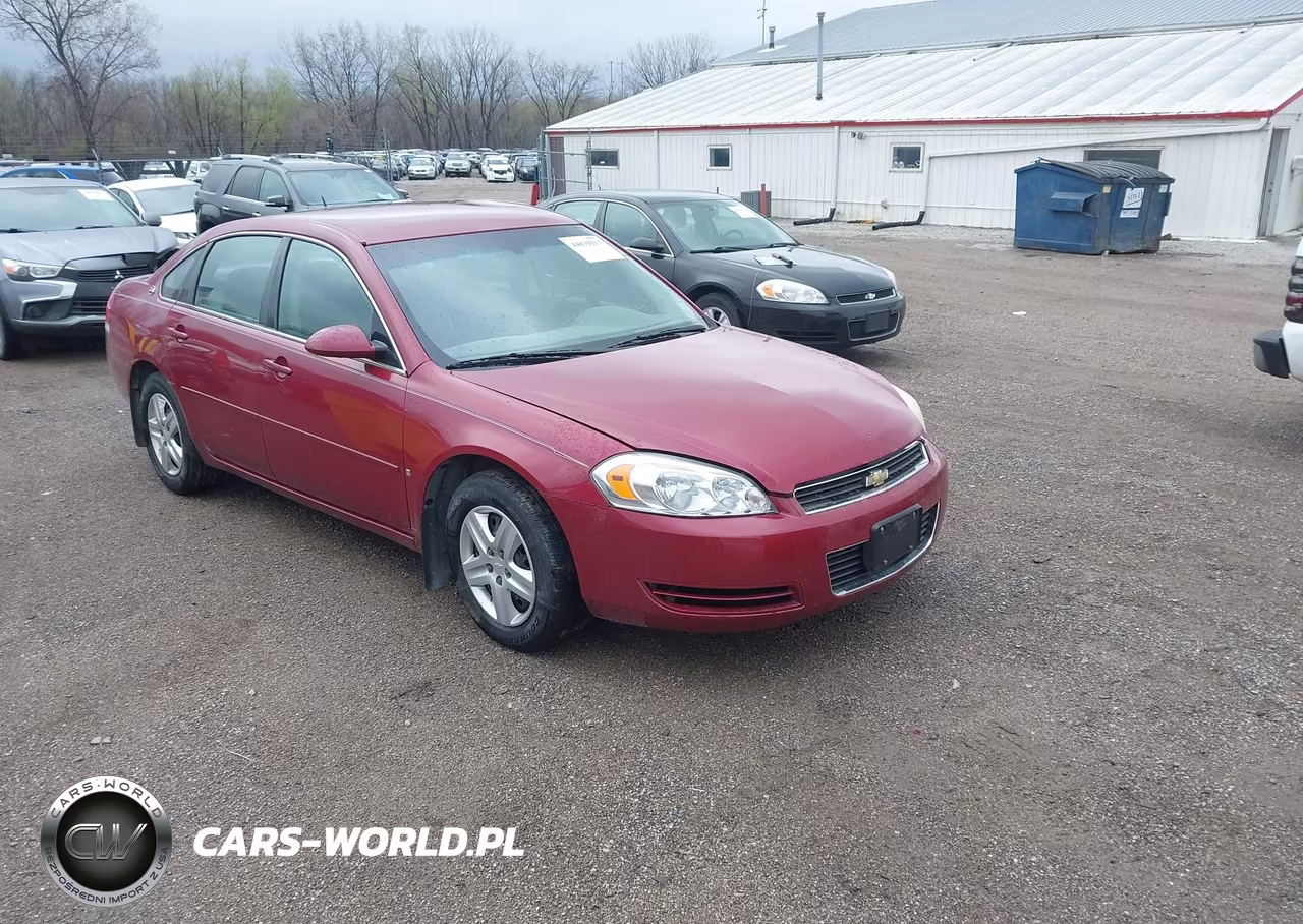 2006 Chevrolet Impala Ls