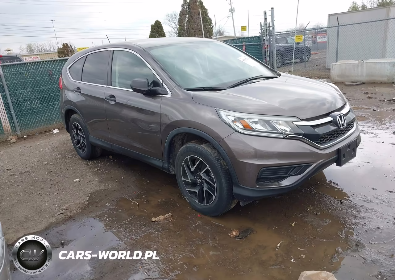 2016 Honda Cr-V Se