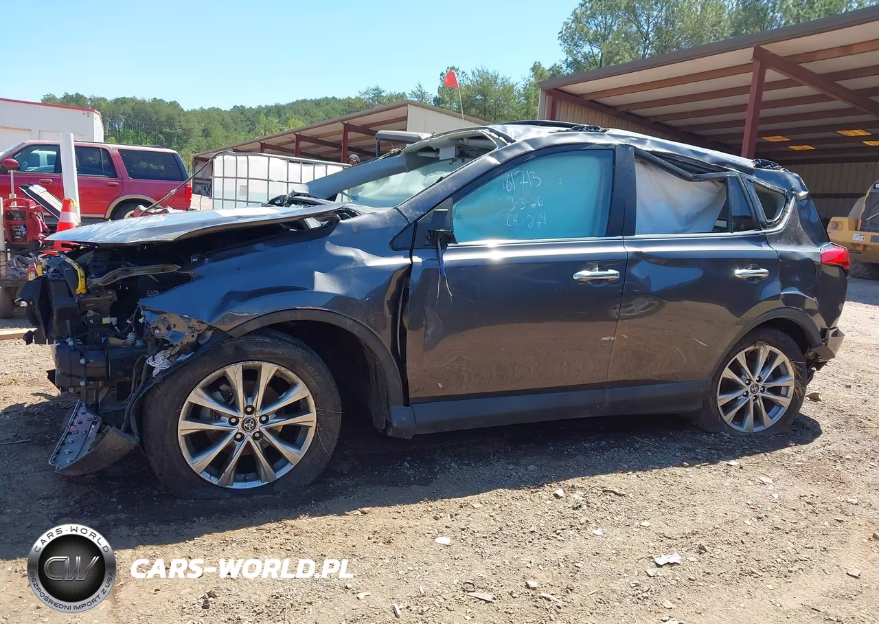 2016 Toyota Rav4 Limited VIN:2T3DFREV0GW527678 - 15