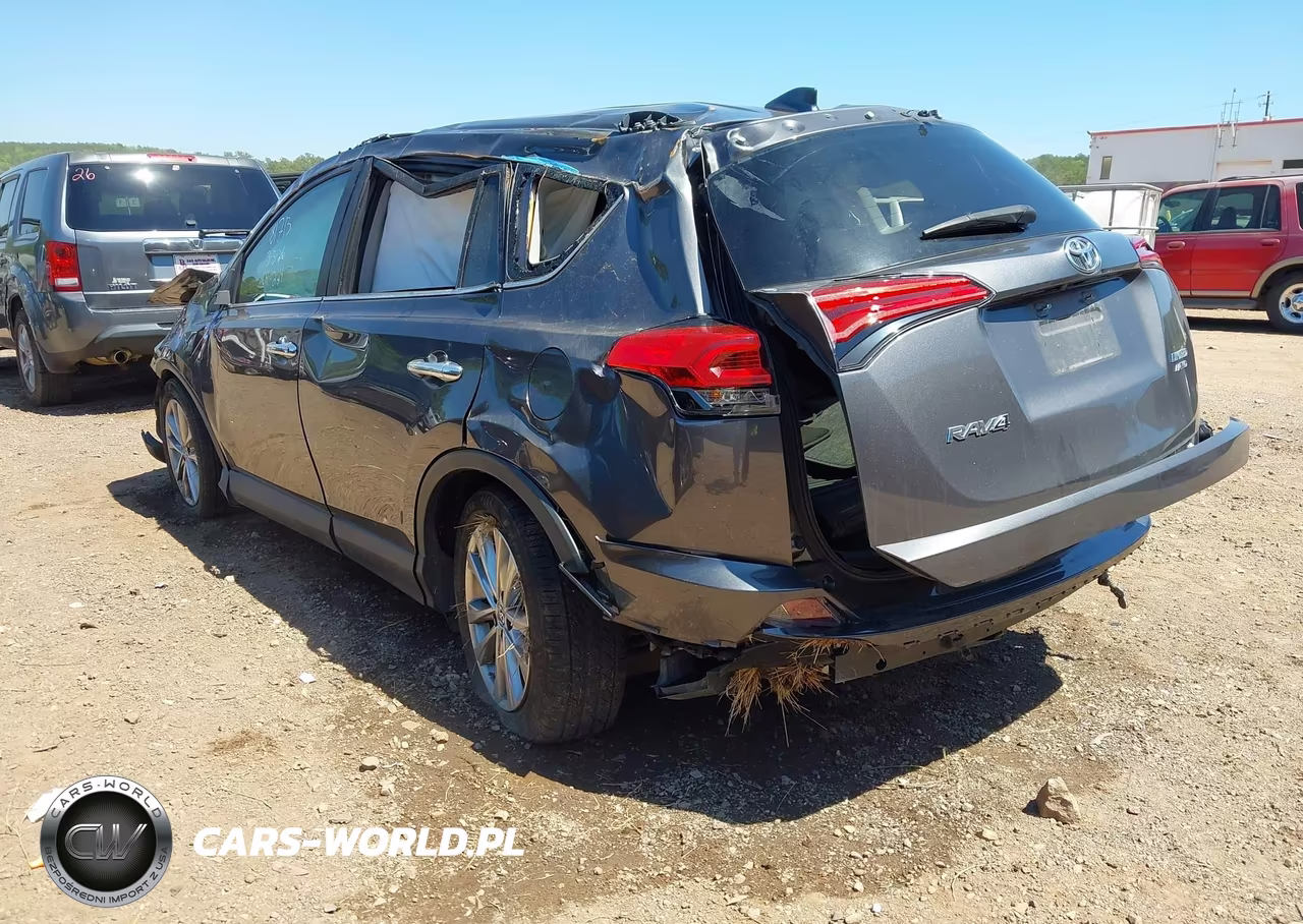 2016 Toyota Rav4 Limited VIN:2T3DFREV0GW527678 - 3