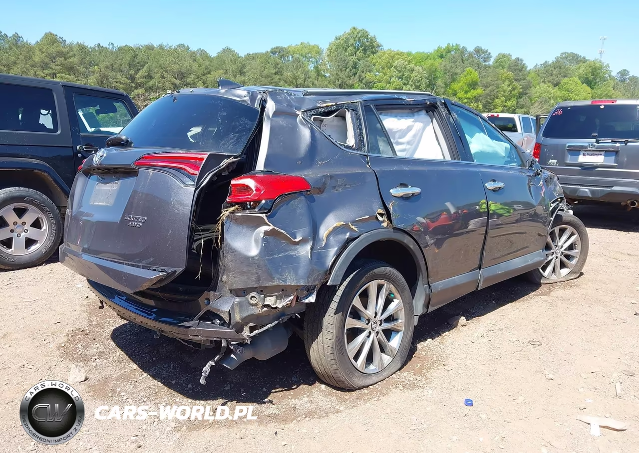 2016 Toyota Rav4 Limited VIN:2T3DFREV0GW527678 - 4