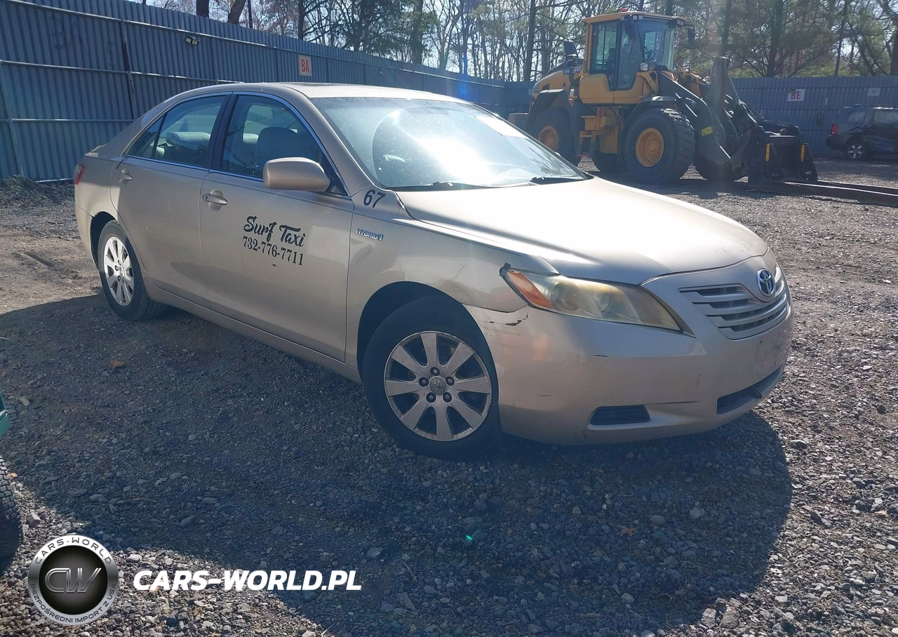 2009 Toyota Camry Hybrid