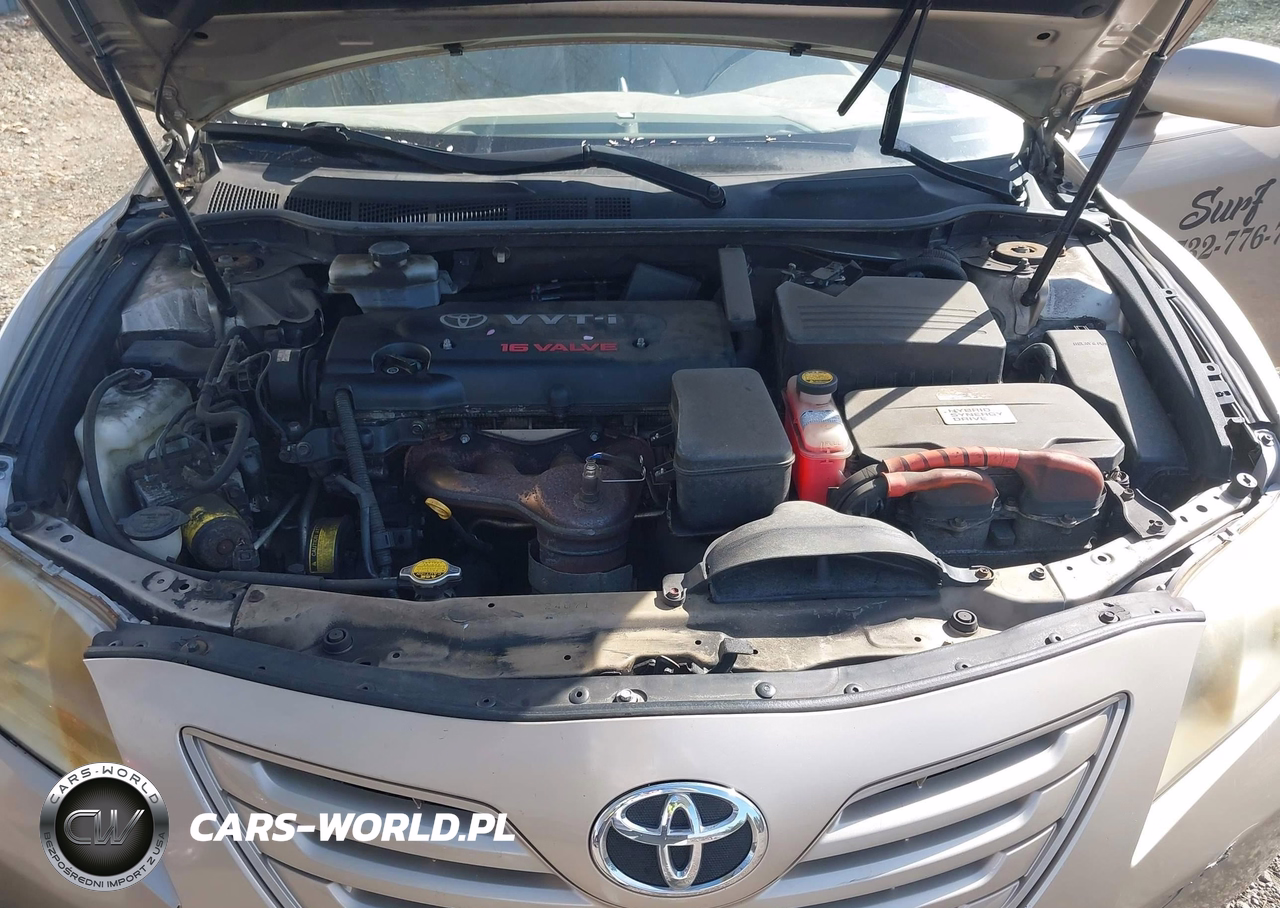 2009 Toyota Camry Hybrid VIN:4T1BB46K09U065466 - 10