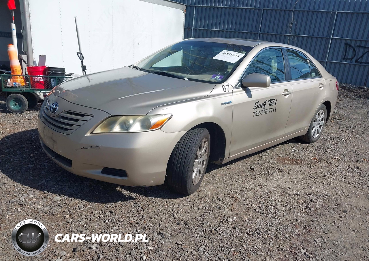 2009 Toyota Camry Hybrid VIN:4T1BB46K09U065466 - 2