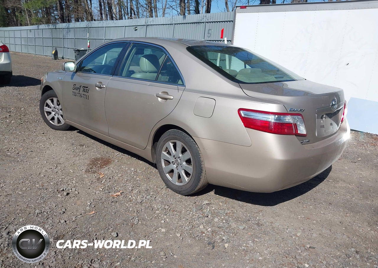 2009 Toyota Camry Hybrid VIN:4T1BB46K09U065466 - 3