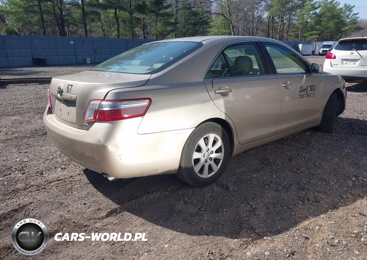 2009 Toyota Camry Hybrid VIN:4T1BB46K09U065466 - 4