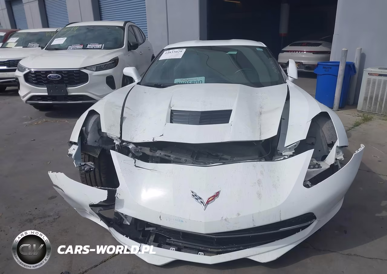 2016 Chevrolet Corvette Stingray VIN:1G1YB2D72G5125877 - 12