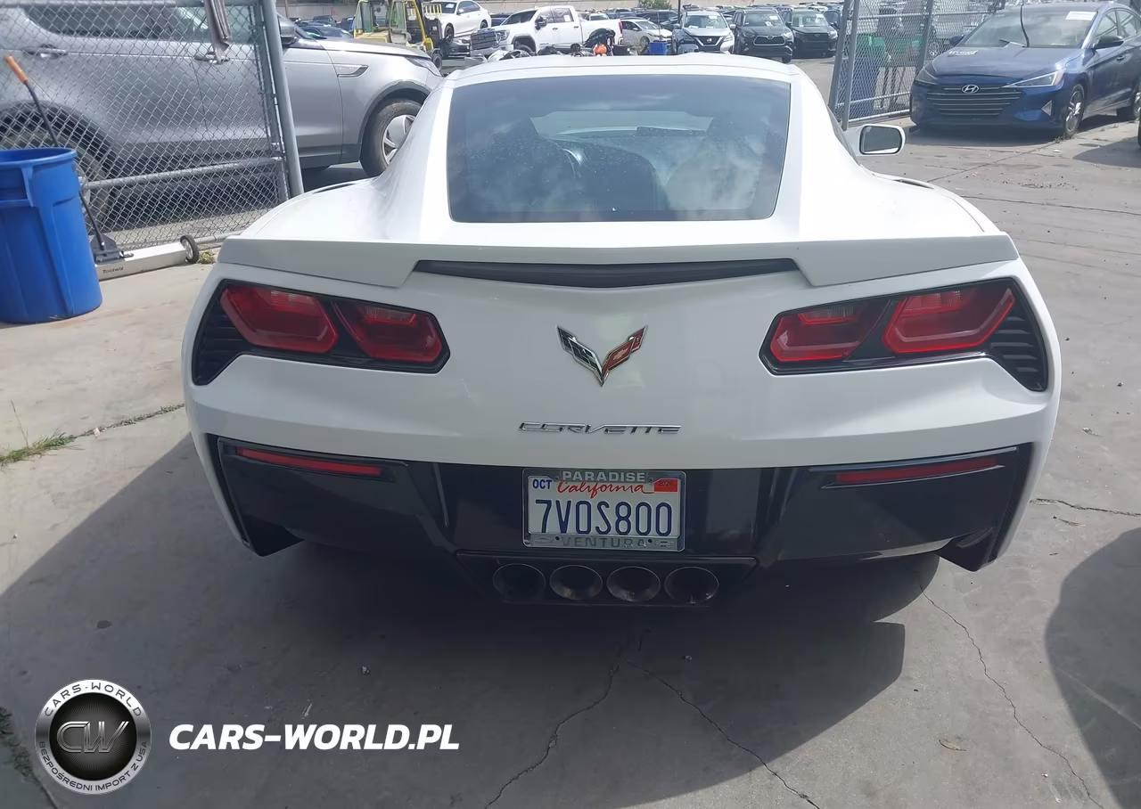 2016 Chevrolet Corvette Stingray VIN:1G1YB2D72G5125877 - 16