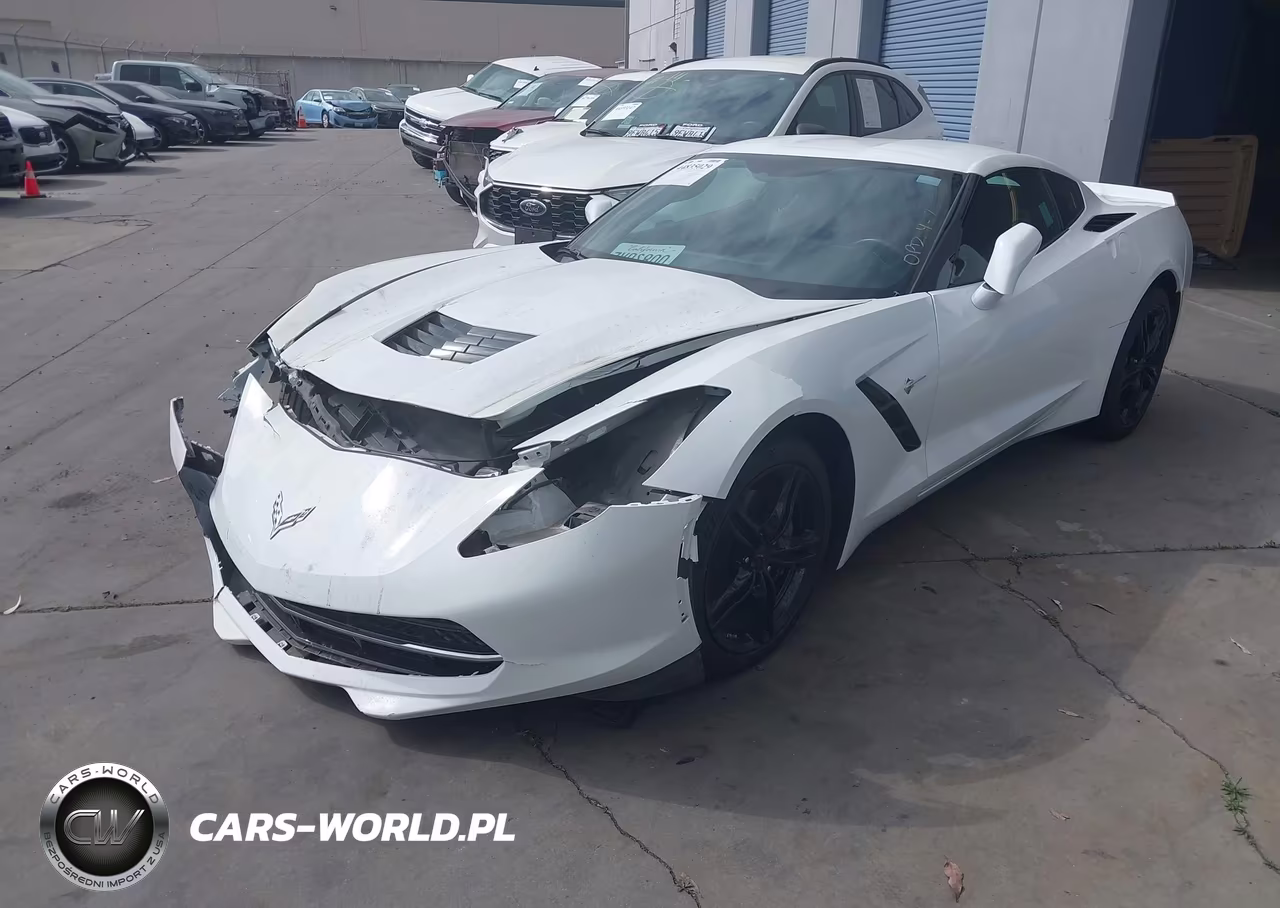 2016 Chevrolet Corvette Stingray VIN:1G1YB2D72G5125877 - 2