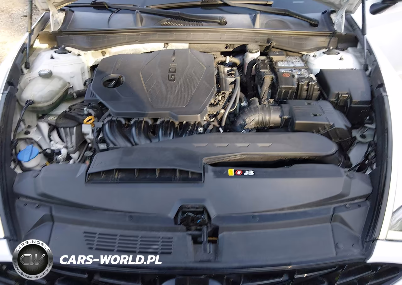 2020 Hyundai Sonata Sel VIN:5NPEF4JA3LH033844 - 10