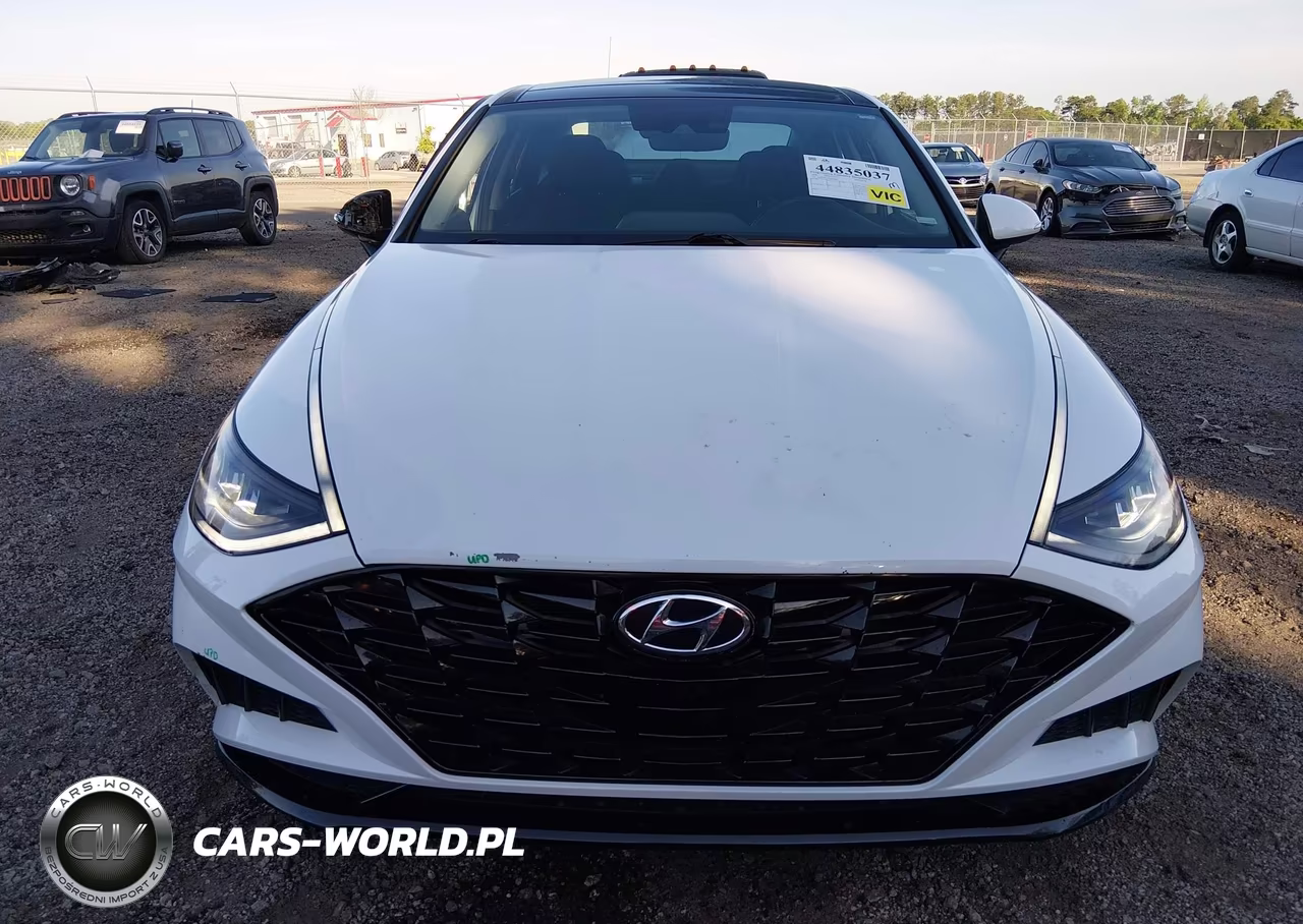 2020 Hyundai Sonata Sel VIN:5NPEF4JA3LH033844 - 13