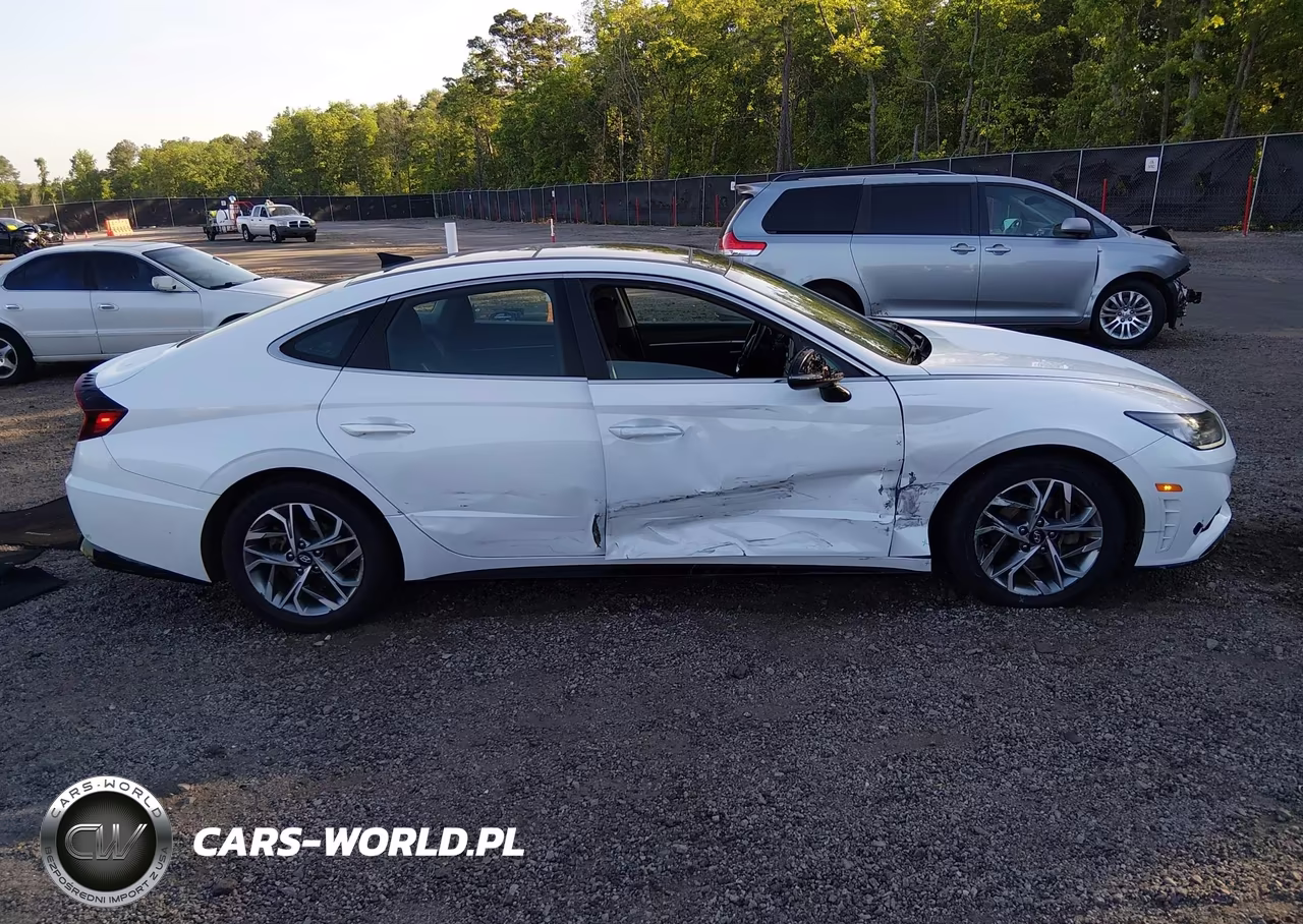 2020 Hyundai Sonata Sel VIN:5NPEF4JA3LH033844 - 14