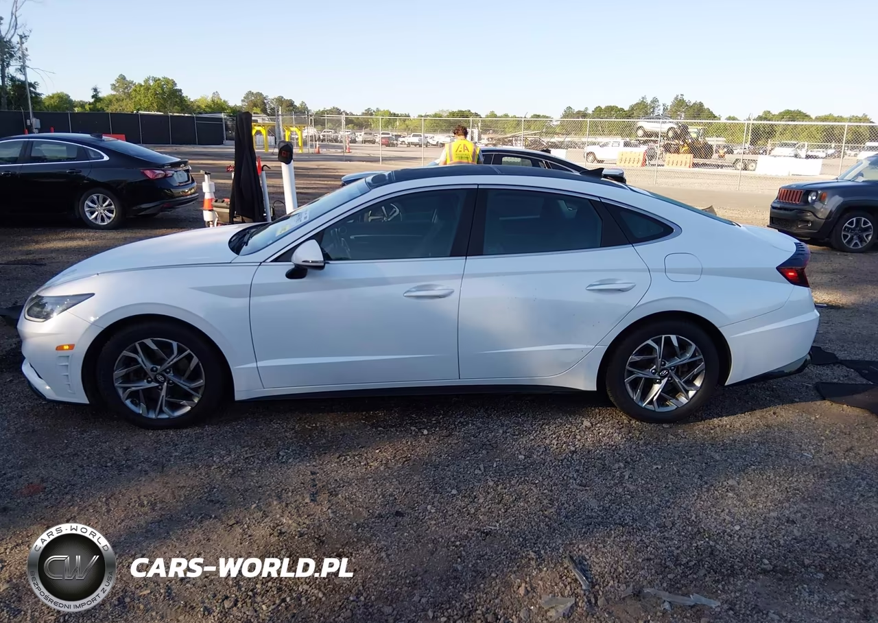 2020 Hyundai Sonata Sel VIN:5NPEF4JA3LH033844 - 15