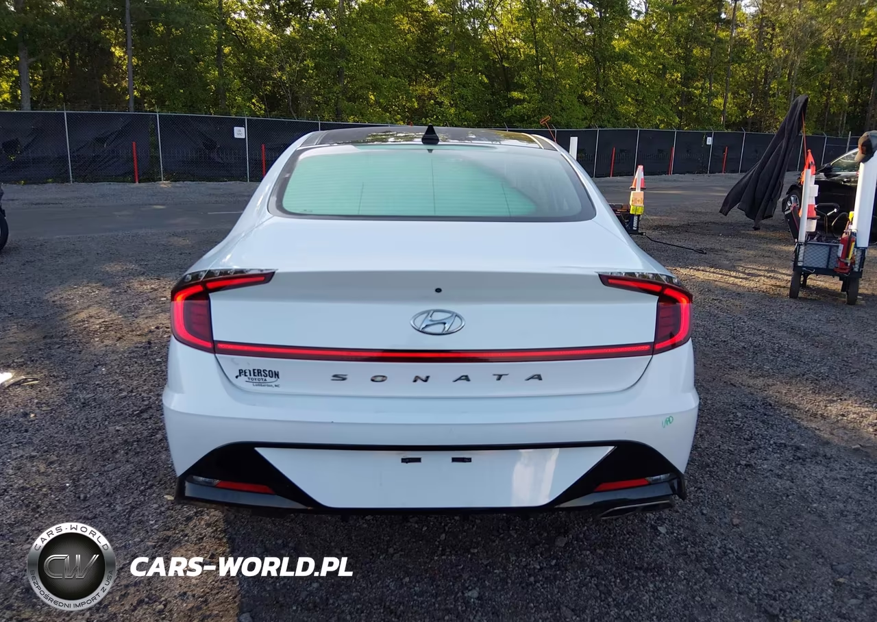 2020 Hyundai Sonata Sel VIN:5NPEF4JA3LH033844 - 17