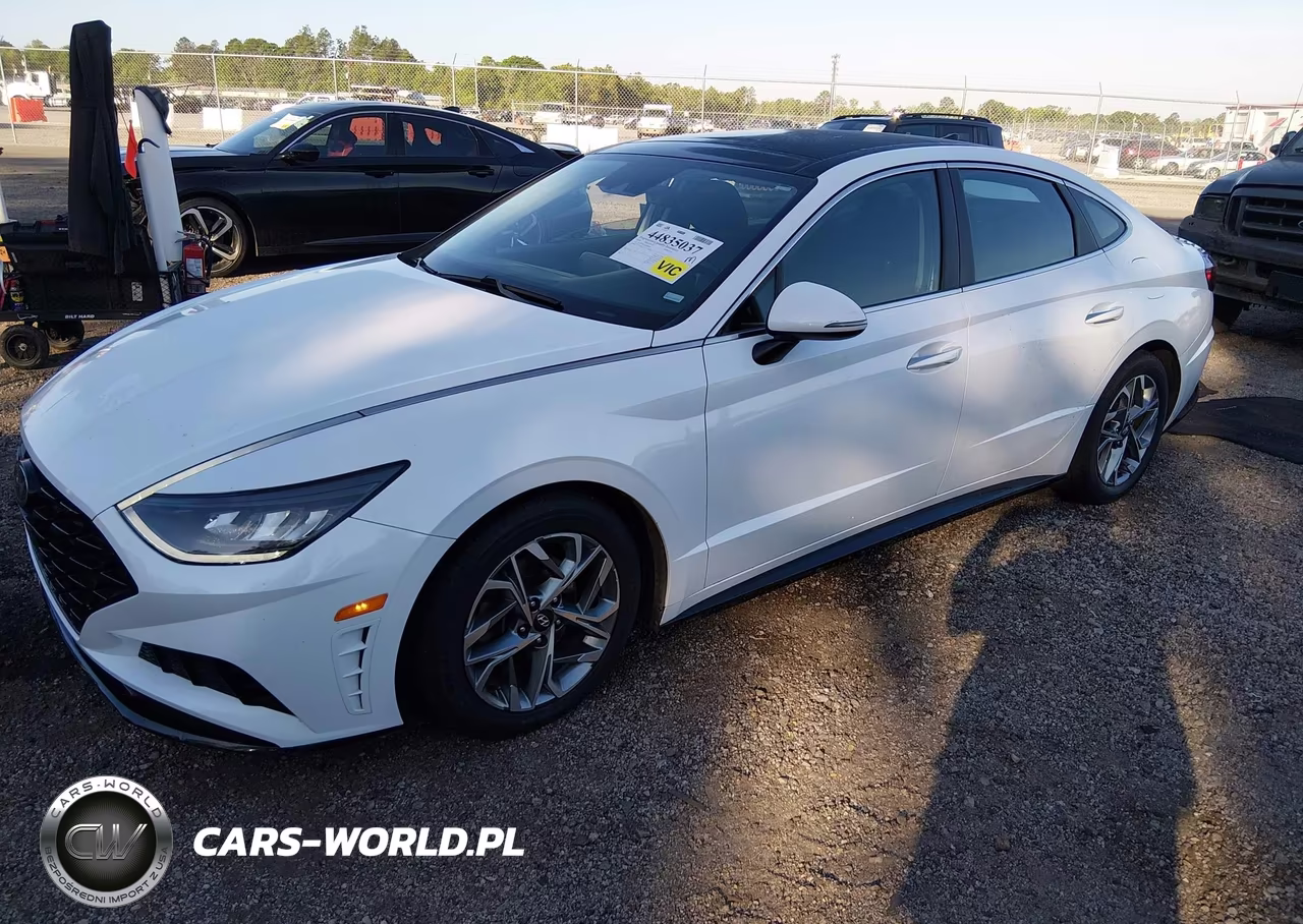 2020 Hyundai Sonata Sel VIN:5NPEF4JA3LH033844 - 2