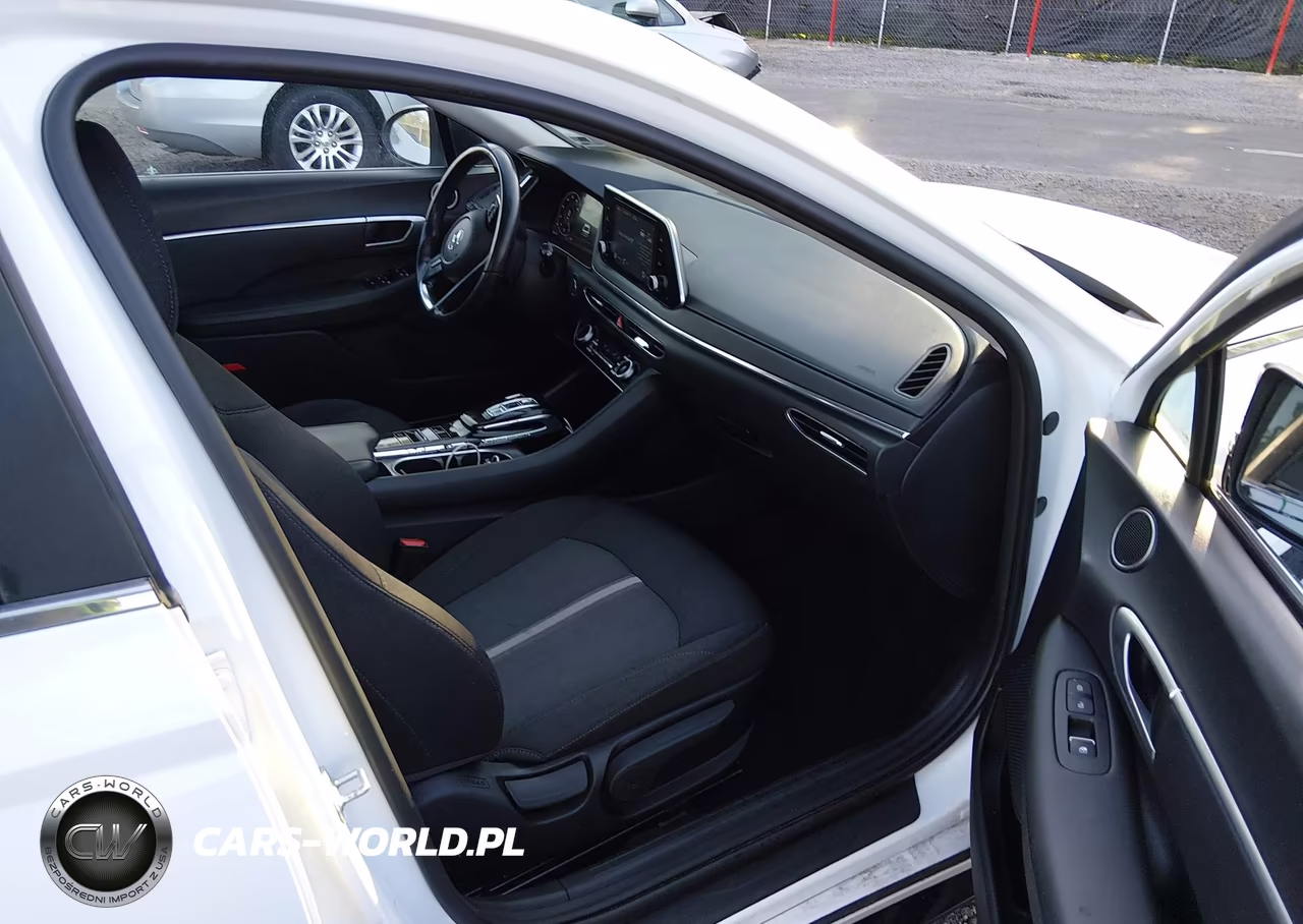 2020 Hyundai Sonata Sel VIN:5NPEF4JA3LH033844 - 5