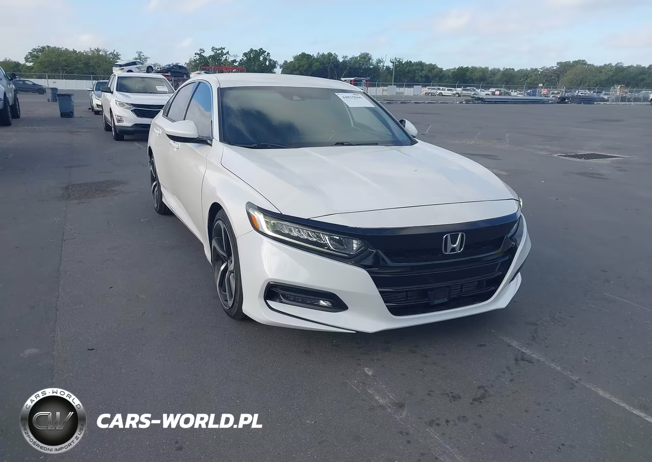 2018 Honda Accord Sport