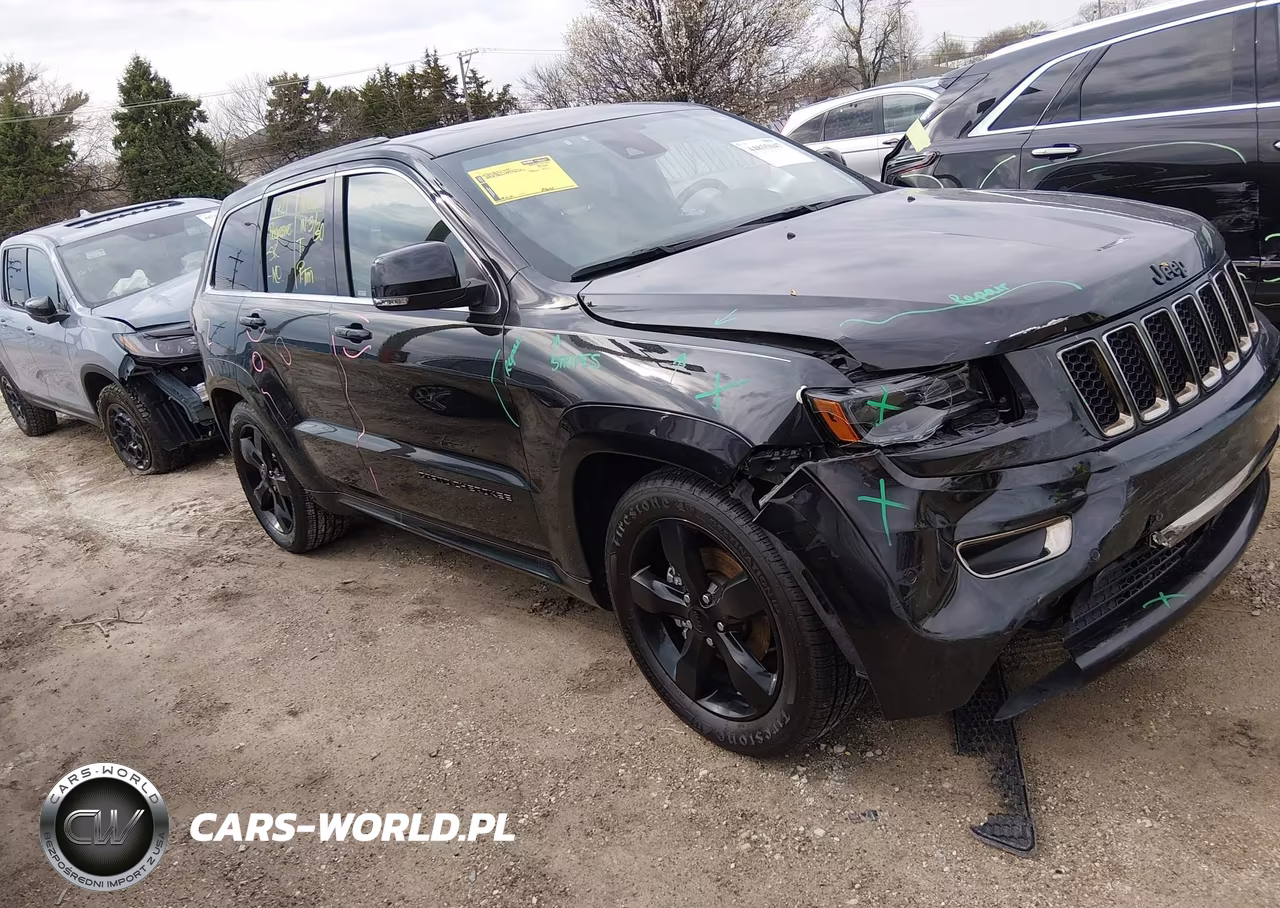 2016 Jeep Grand Cherokee High Altitude – zdjęcie 1 z 18