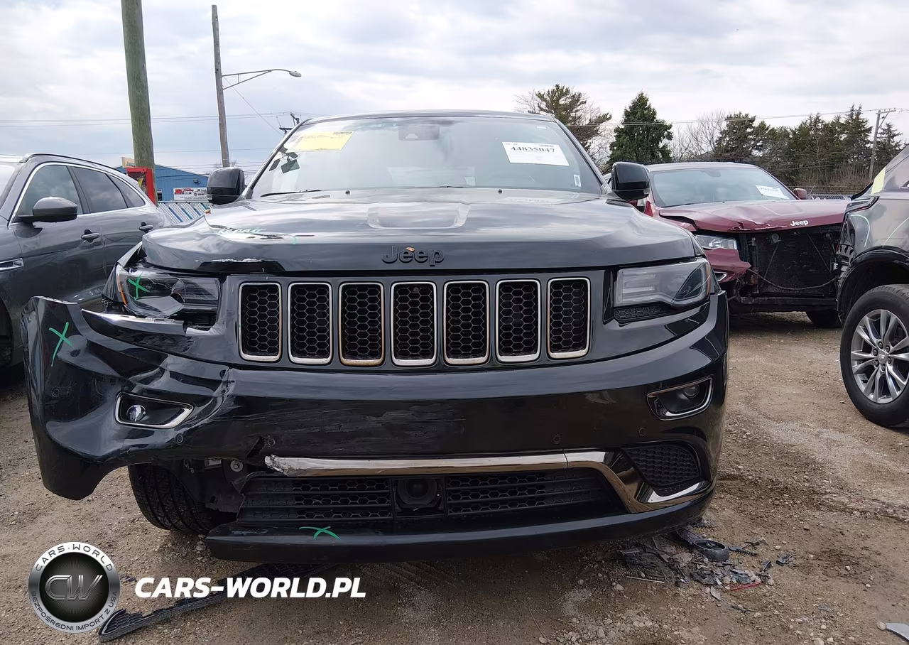 2016 Jeep Grand Cherokee High Altitude VIN:1C4RJFCG2GC376630 - 12