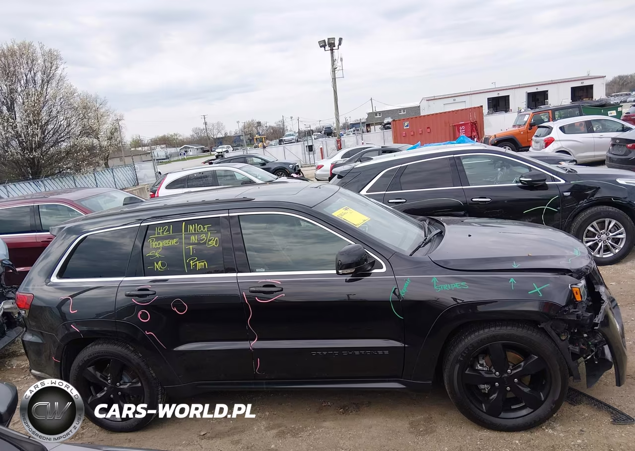 2016 Jeep Grand Cherokee High Altitude VIN:1C4RJFCG2GC376630 - 13