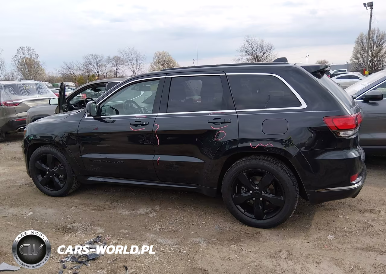 2016 Jeep Grand Cherokee High Altitude VIN:1C4RJFCG2GC376630 - 14