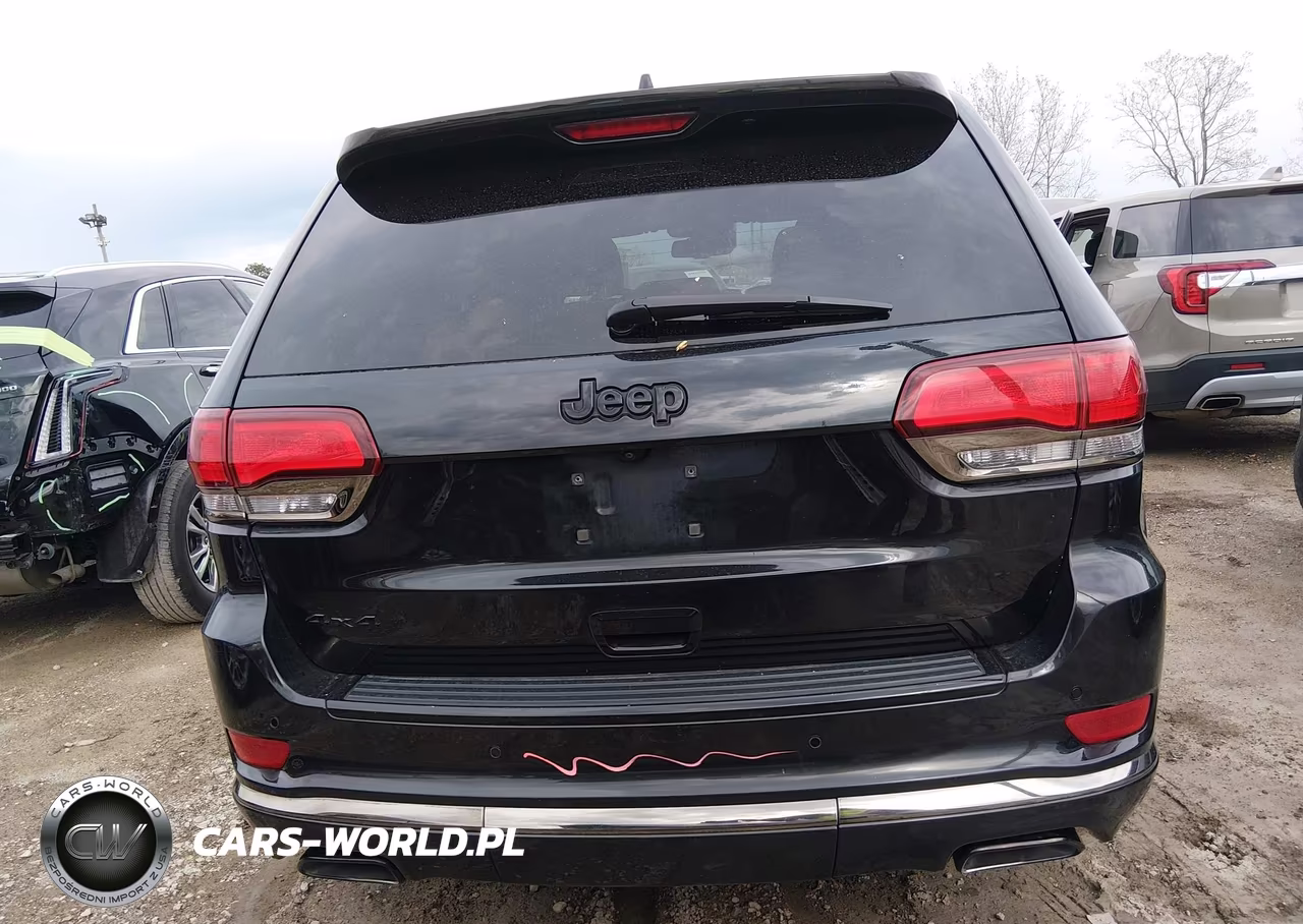 2016 Jeep Grand Cherokee High Altitude VIN:1C4RJFCG2GC376630 - 16