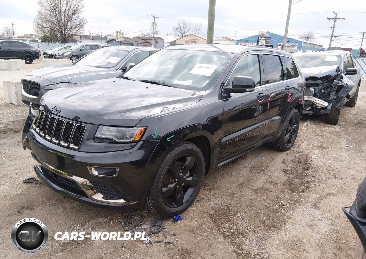 2016 Jeep Grand Cherokee High Altitude VIN:1C4RJFCG2GC376630 - 2