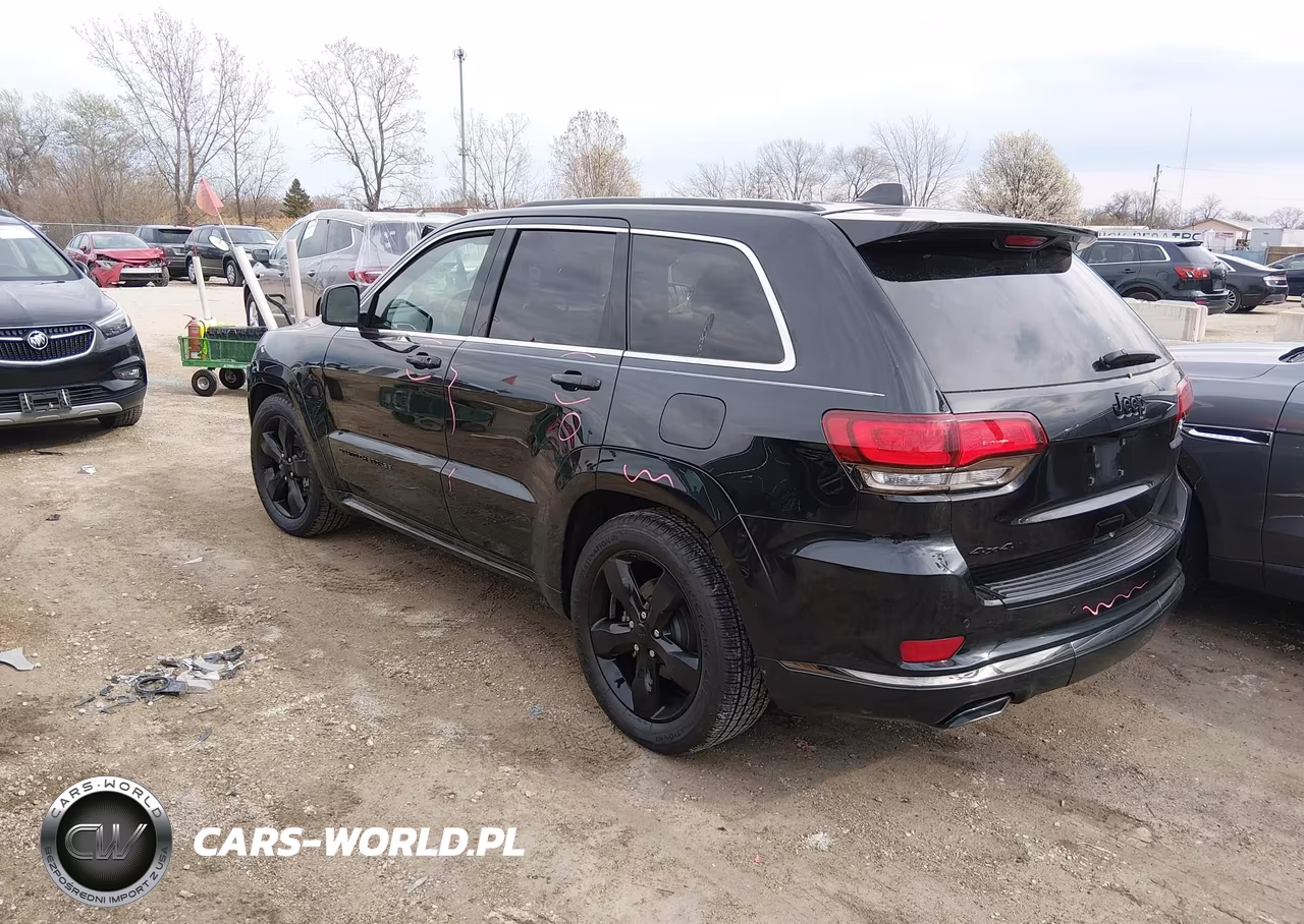 2016 Jeep Grand Cherokee High Altitude VIN:1C4RJFCG2GC376630 - 3