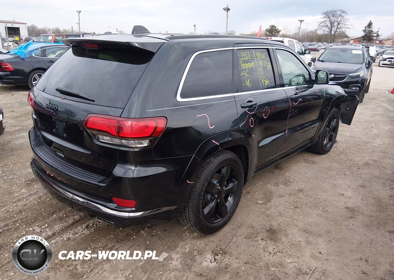 2016 Jeep Grand Cherokee High Altitude VIN:1C4RJFCG2GC376630 - 4