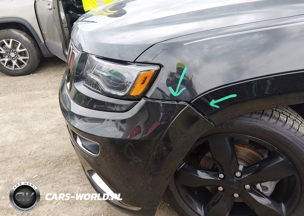 2016 Jeep Grand Cherokee High Altitude VIN:1C4RJFCG2GC376630 - 6