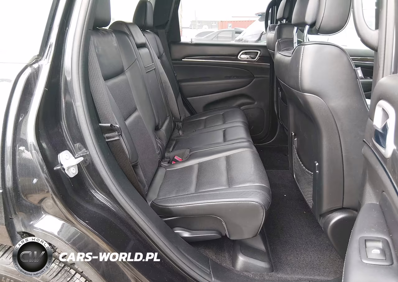 2016 Jeep Grand Cherokee High Altitude VIN:1C4RJFCG2GC376630 - 8