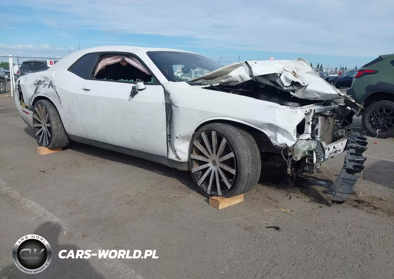 2016 Dodge Challenger Sxt