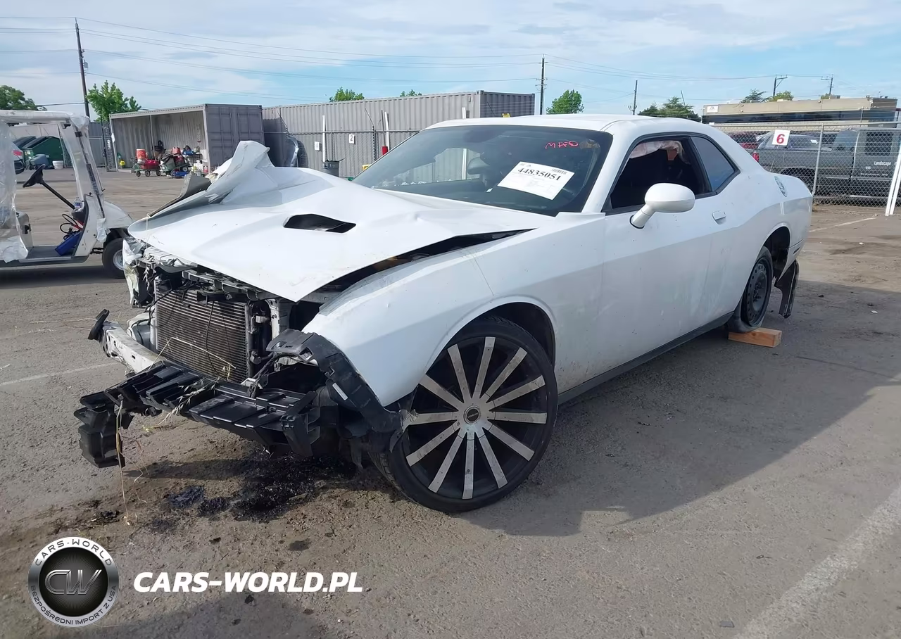 2016 Dodge Challenger Sxt VIN:2C3CDZAG5GH176764 - 2