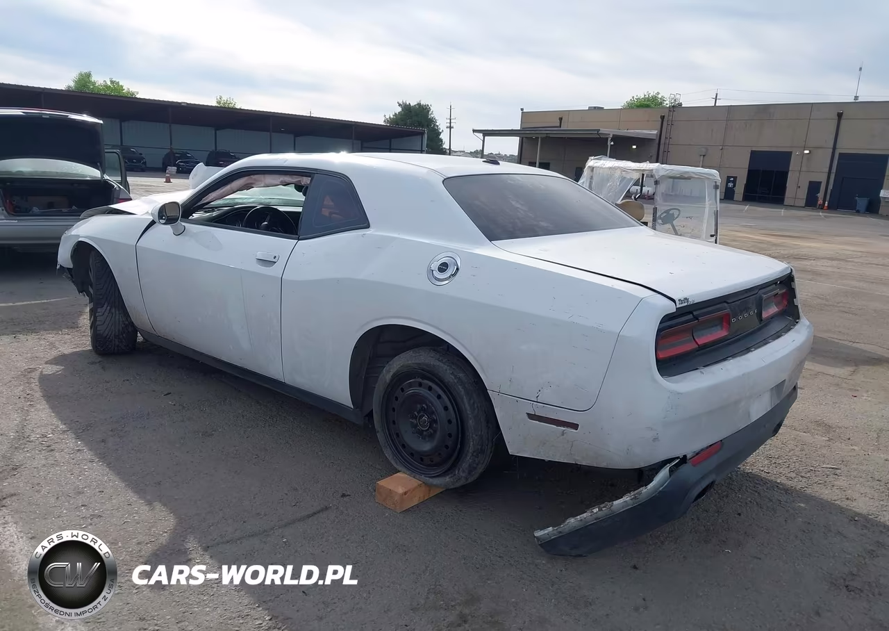2016 Dodge Challenger Sxt VIN:2C3CDZAG5GH176764 - 3
