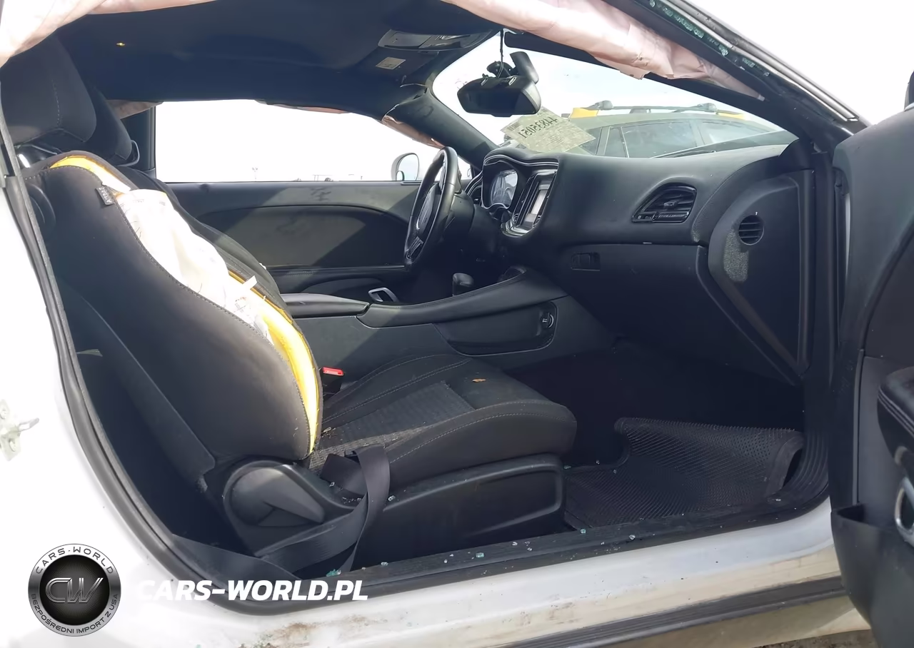 2016 Dodge Challenger Sxt VIN:2C3CDZAG5GH176764 - 5