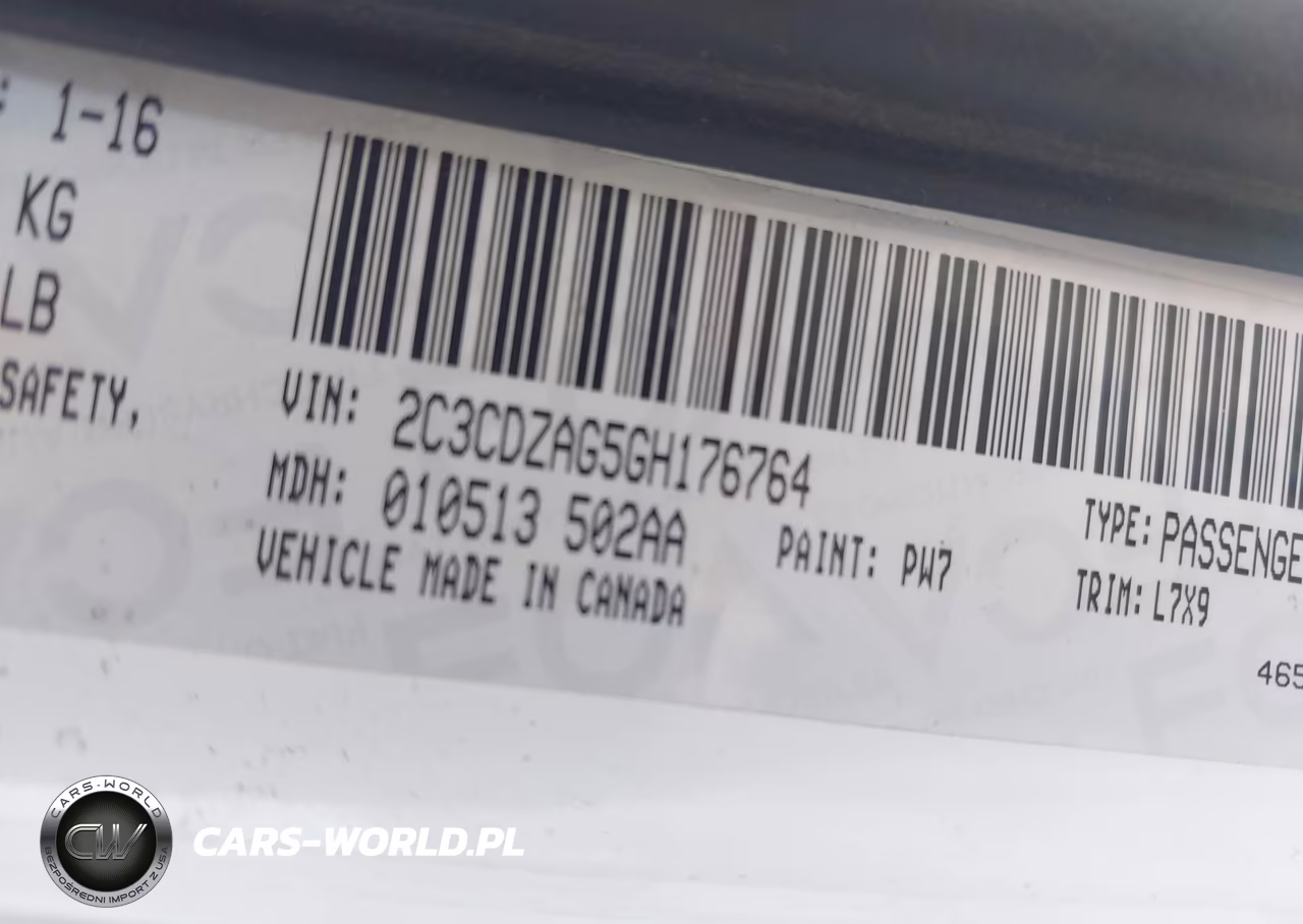 2016 Dodge Challenger Sxt VIN:2C3CDZAG5GH176764 - 9