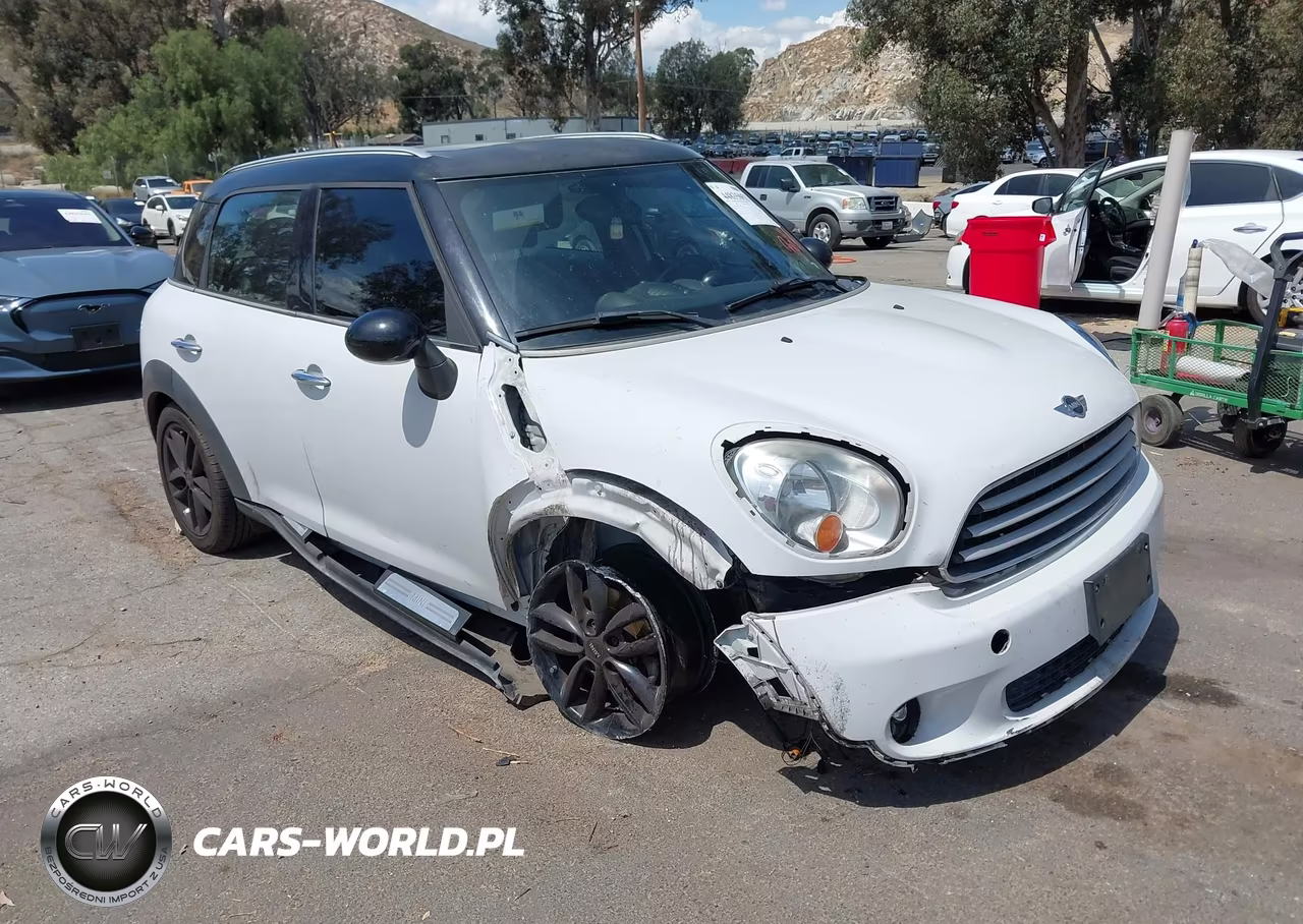 2012 Mini Cooper Countryman